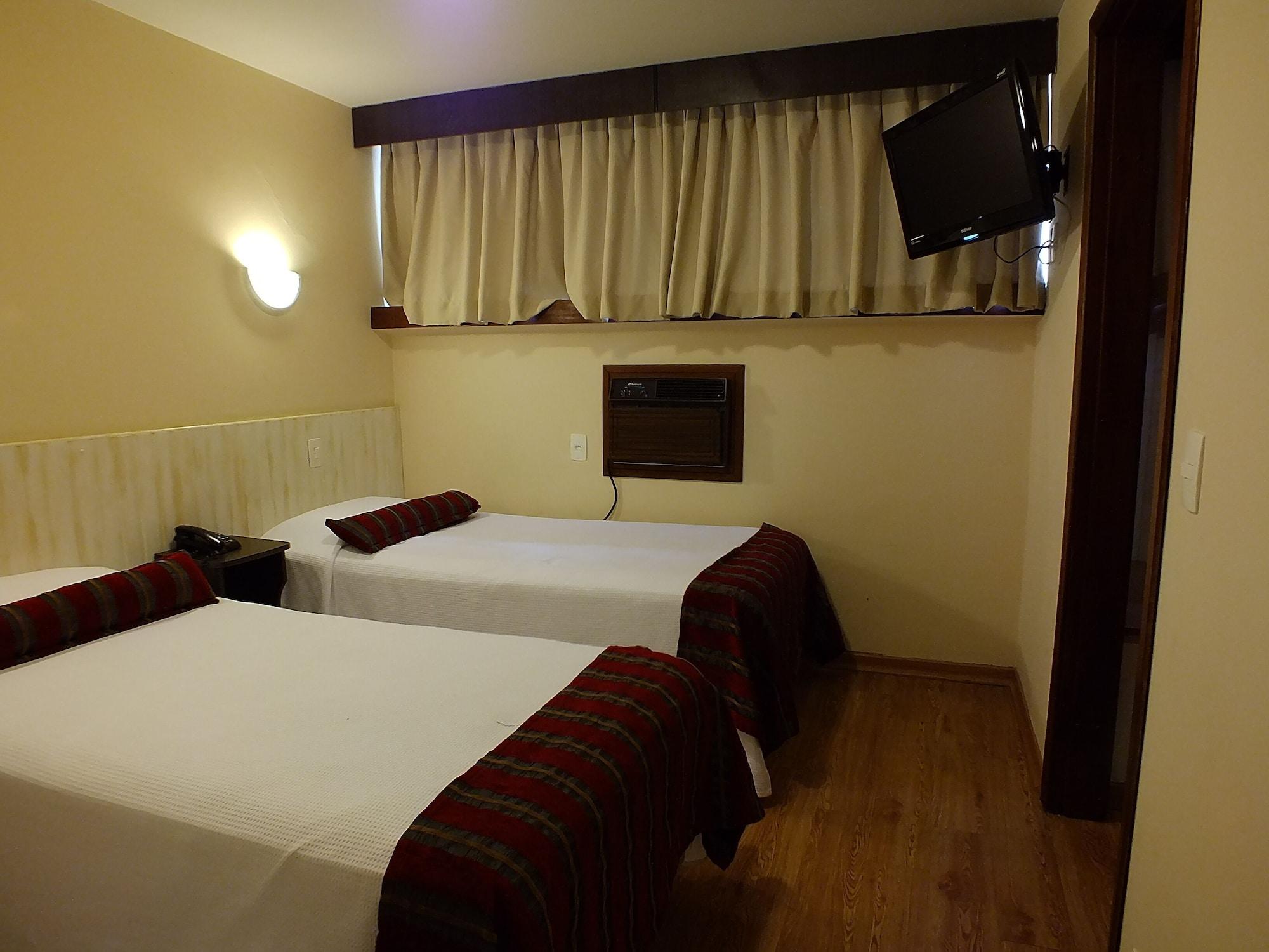Hotel Nacional Inn Curitiba Estacao Shopping מראה חיצוני תמונה