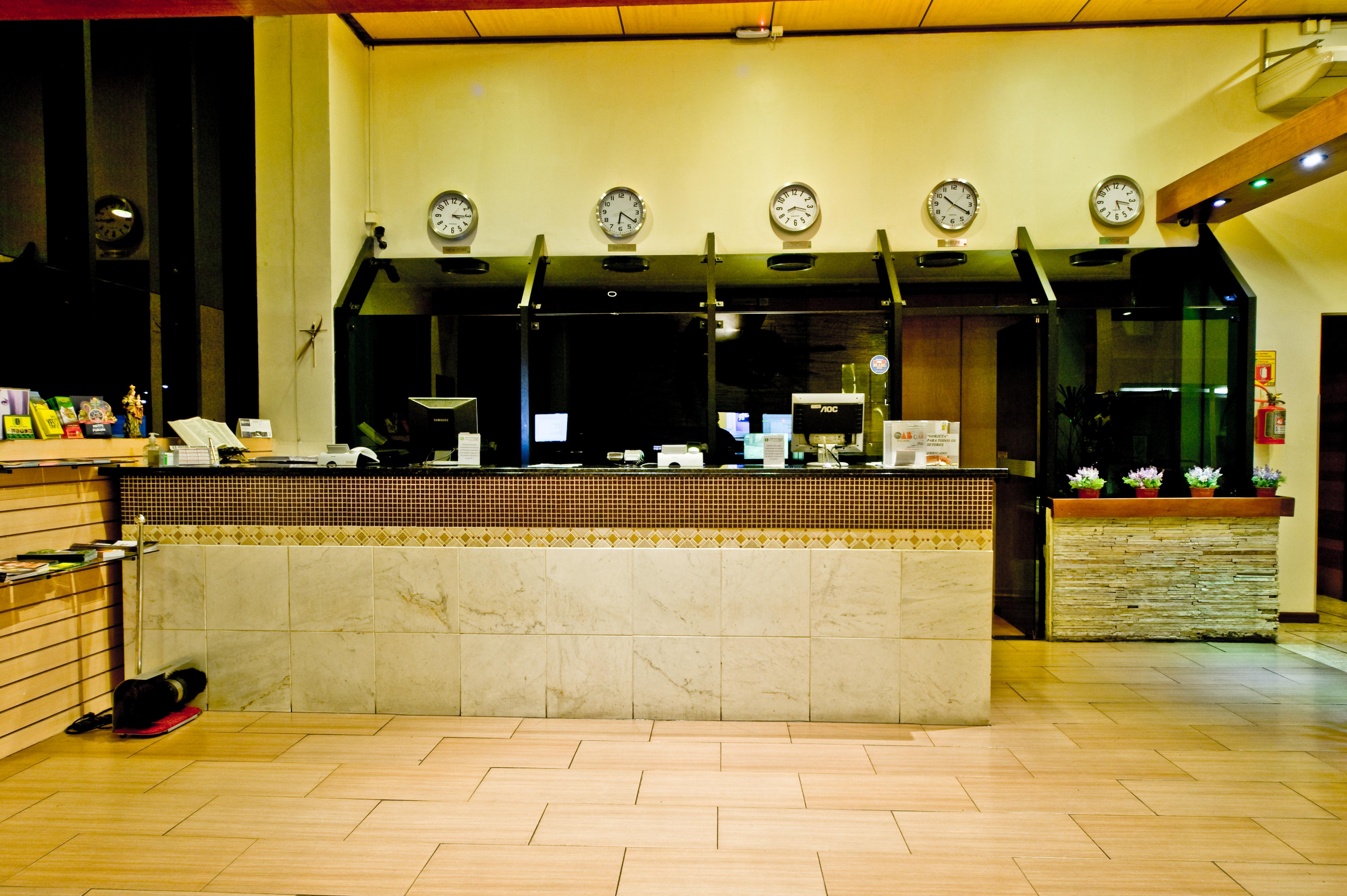 Hotel Nacional Inn Curitiba Estacao Shopping מראה חיצוני תמונה