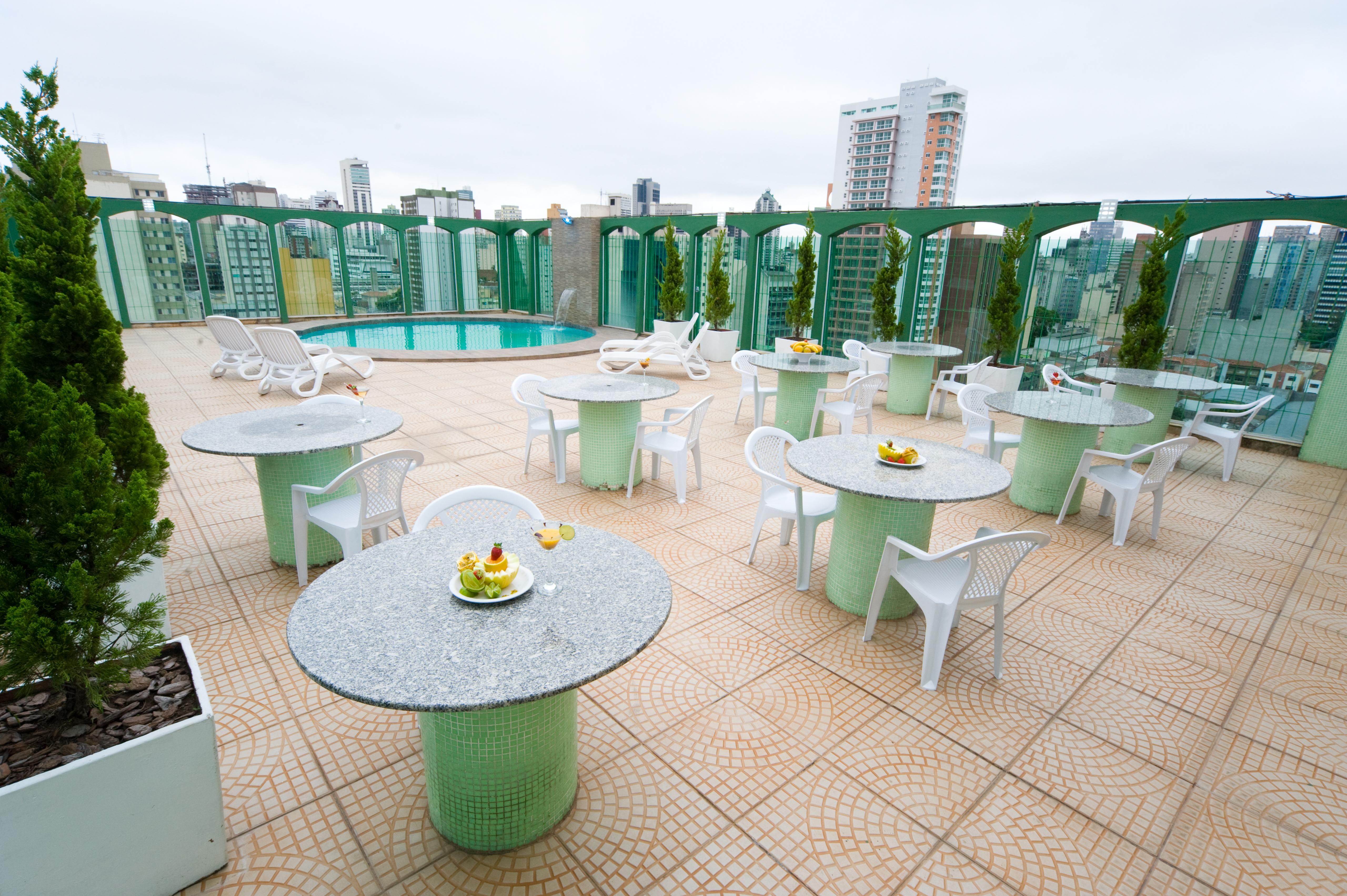 Hotel Nacional Inn Curitiba Estacao Shopping מראה חיצוני תמונה