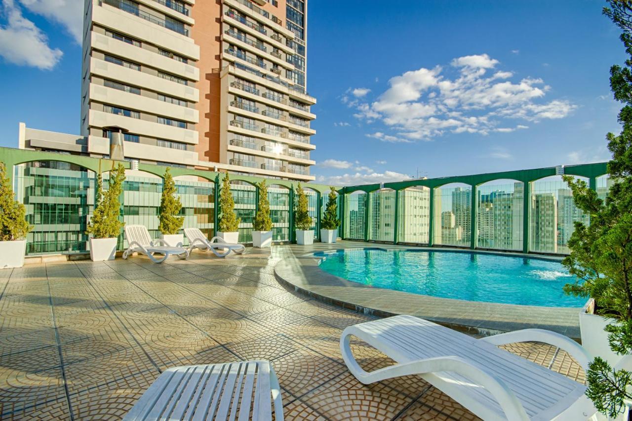 Hotel Nacional Inn Curitiba Estacao Shopping מראה חיצוני תמונה