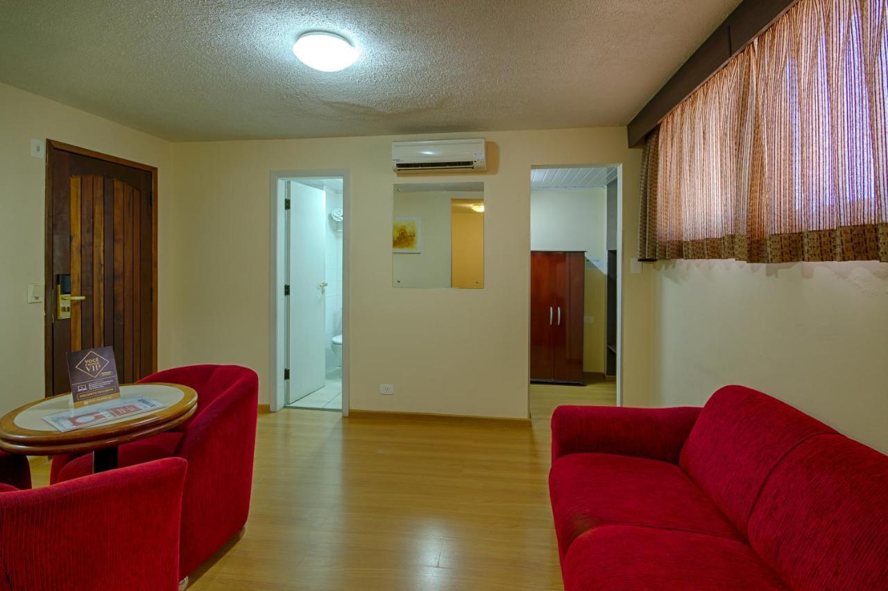 Hotel Nacional Inn Curitiba Estacao Shopping מראה חיצוני תמונה