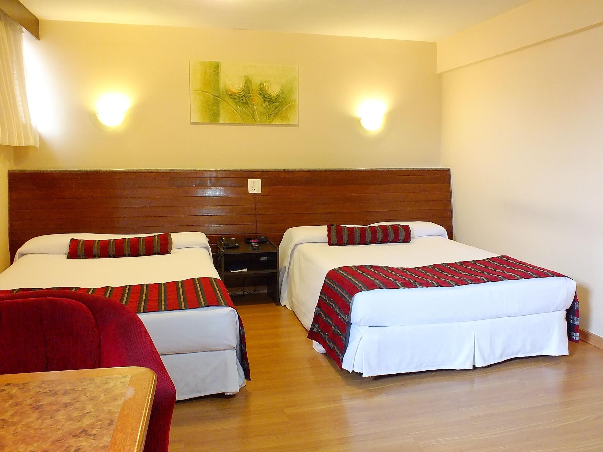 Hotel Nacional Inn Curitiba Estacao Shopping מראה חיצוני תמונה