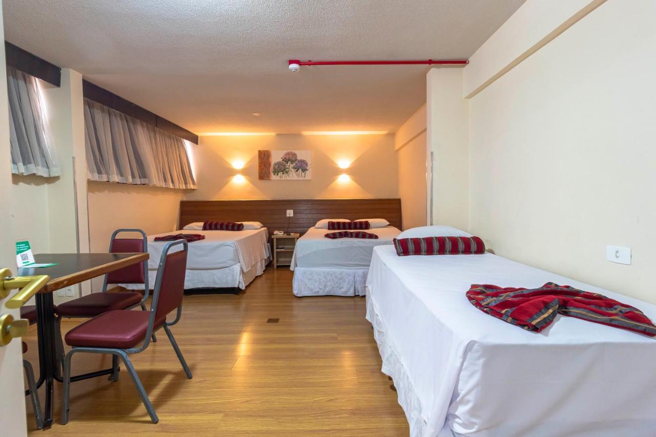 Hotel Nacional Inn Curitiba Estacao Shopping מראה חיצוני תמונה
