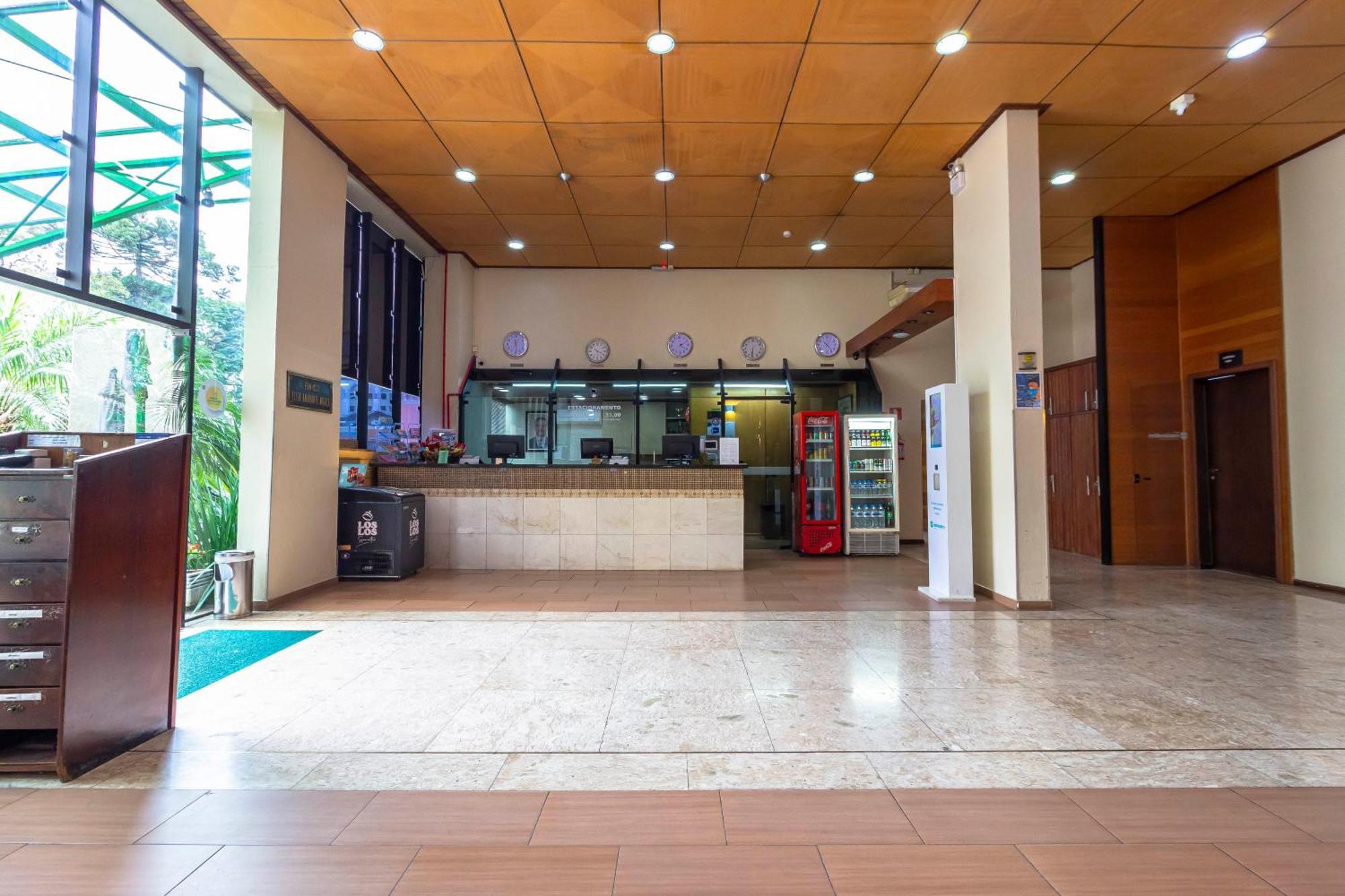 Hotel Nacional Inn Curitiba Estacao Shopping מראה חיצוני תמונה