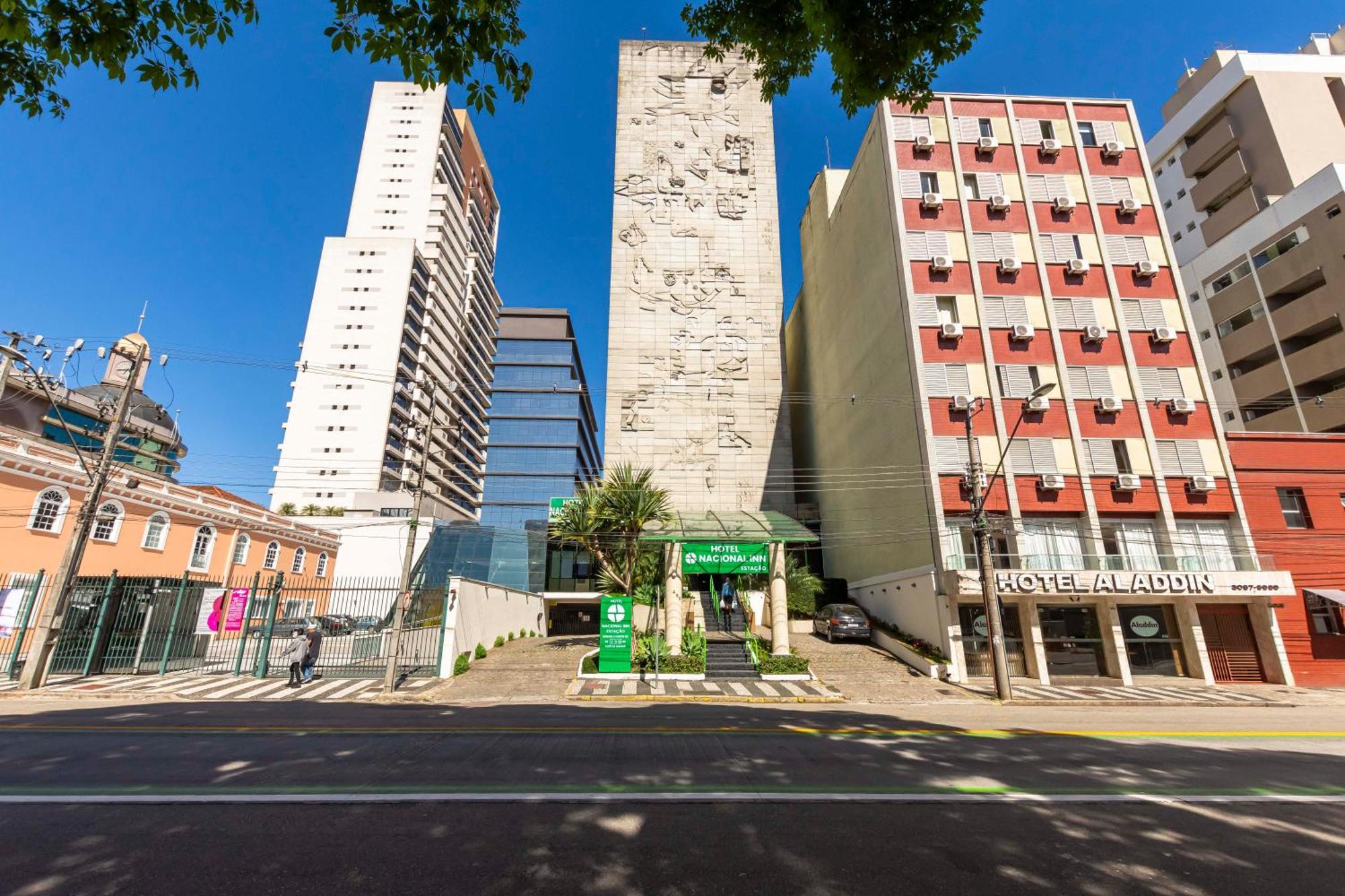 Hotel Nacional Inn Curitiba Estacao Shopping מראה חיצוני תמונה