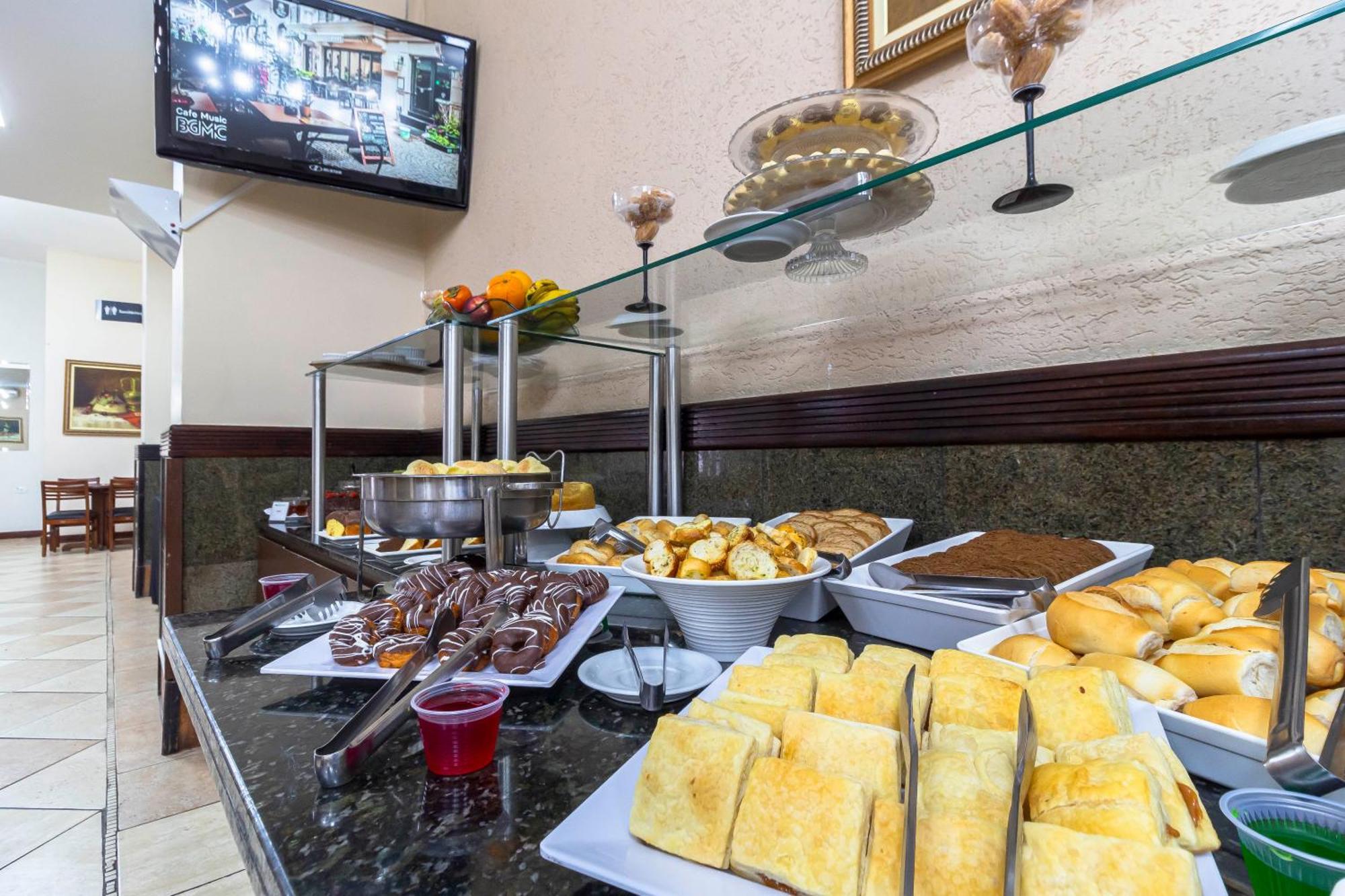 Hotel Nacional Inn Curitiba Estacao Shopping מראה חיצוני תמונה