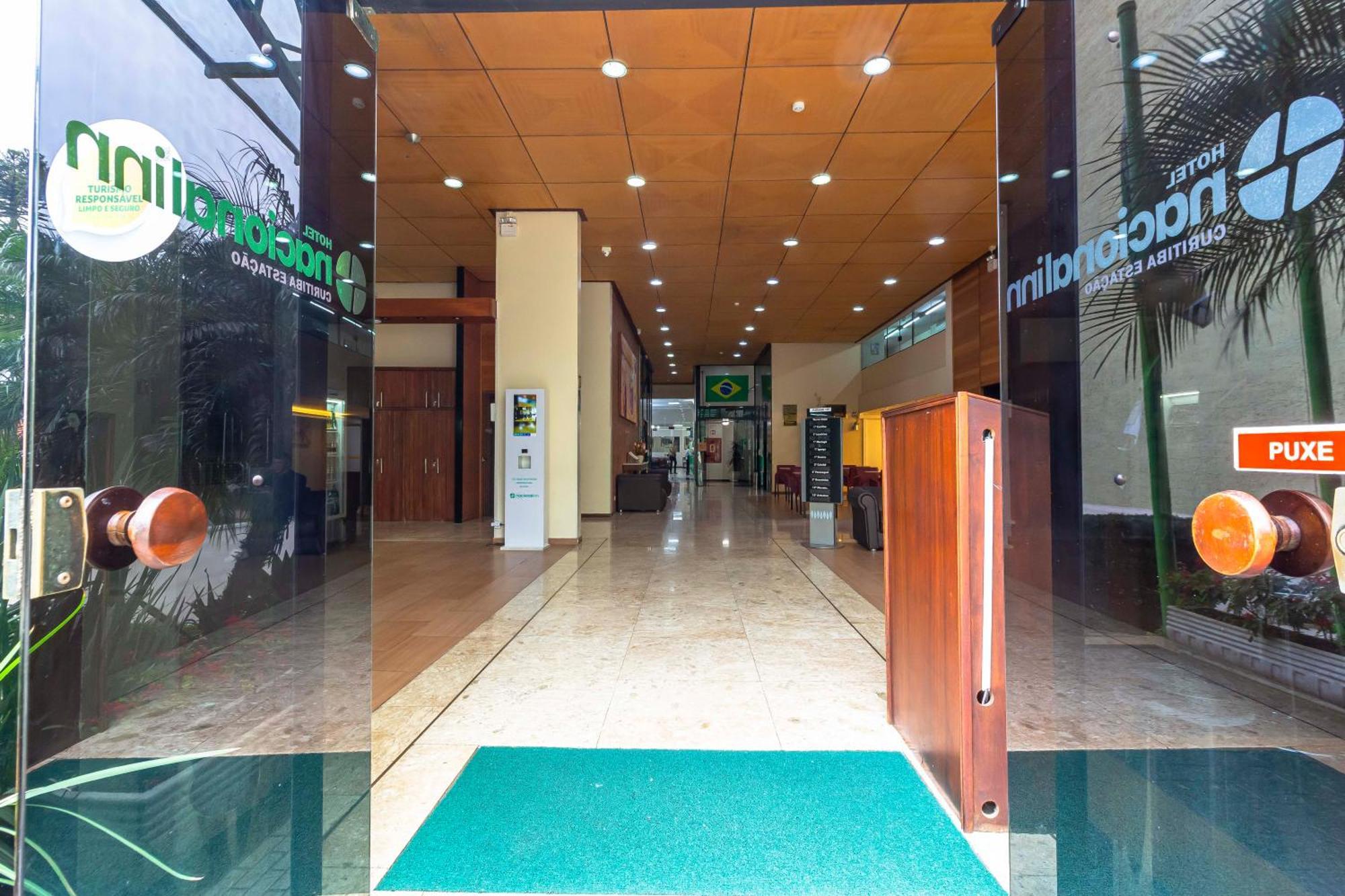 Hotel Nacional Inn Curitiba Estacao Shopping מראה חיצוני תמונה