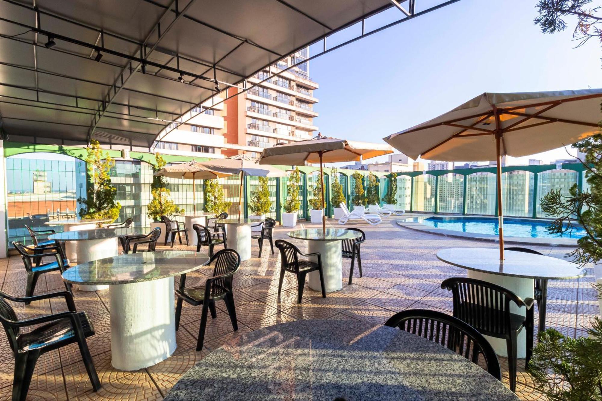 Hotel Nacional Inn Curitiba Estacao Shopping מראה חיצוני תמונה