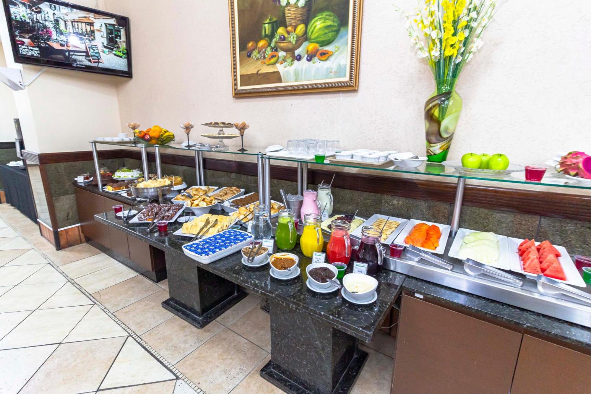 Hotel Nacional Inn Curitiba Estacao Shopping מראה חיצוני תמונה