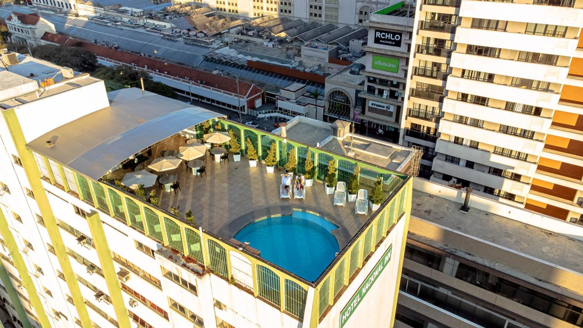 Hotel Nacional Inn Curitiba Estacao Shopping מראה חיצוני תמונה