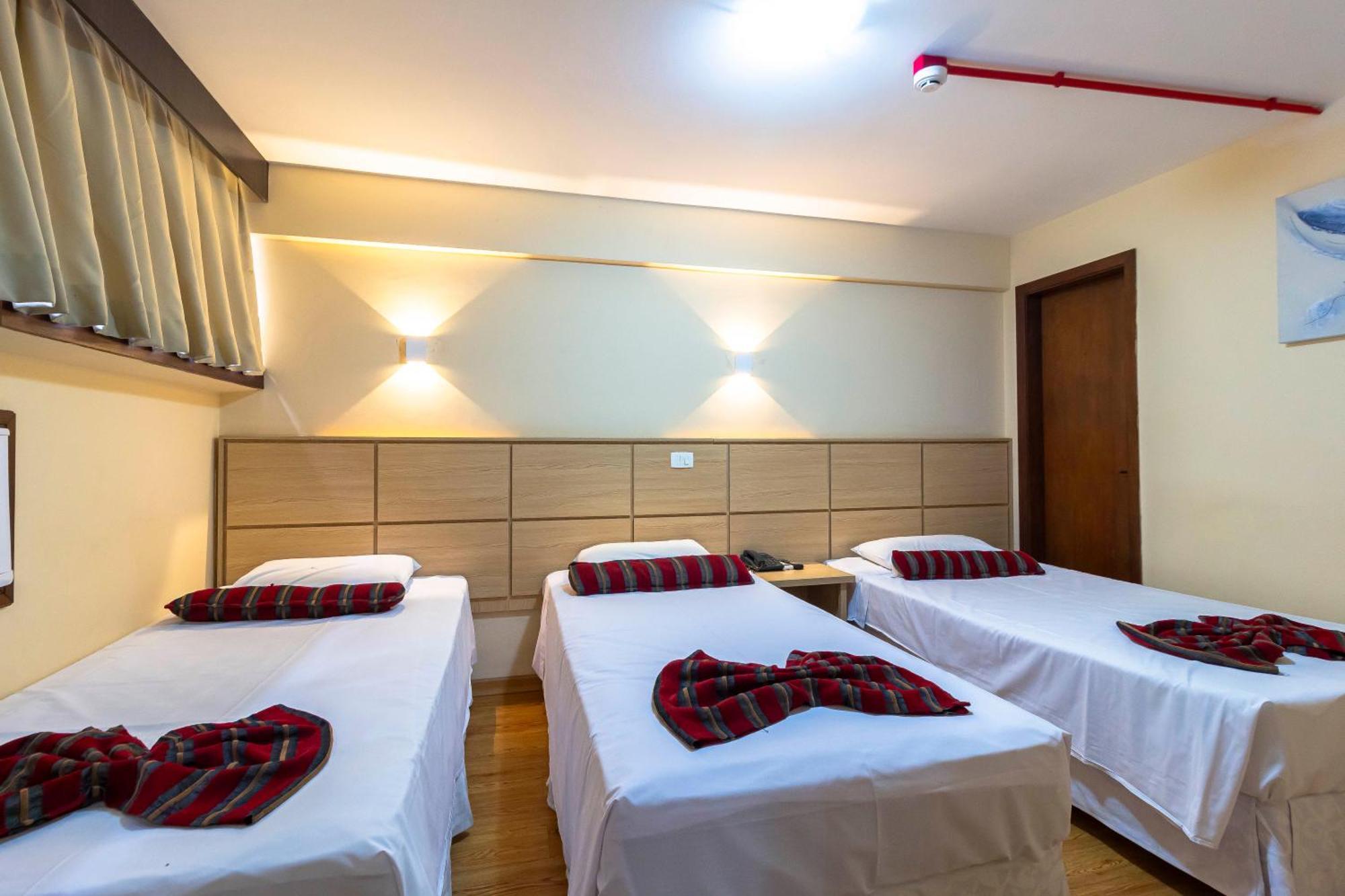 Hotel Nacional Inn Curitiba Estacao Shopping מראה חיצוני תמונה