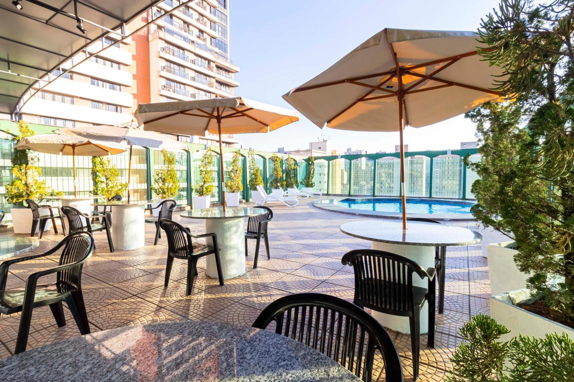 Hotel Nacional Inn Curitiba Estacao Shopping מראה חיצוני תמונה