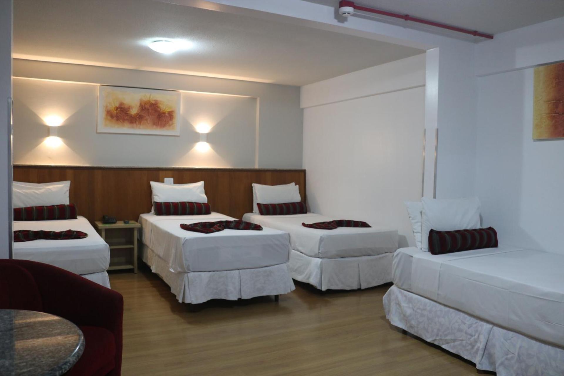 Hotel Nacional Inn Curitiba Estacao Shopping מראה חיצוני תמונה