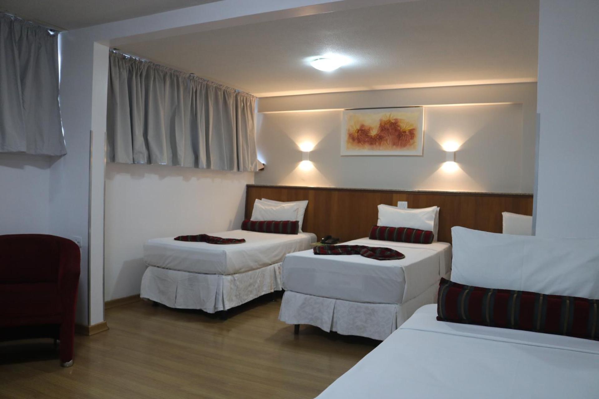 Hotel Nacional Inn Curitiba Estacao Shopping מראה חיצוני תמונה